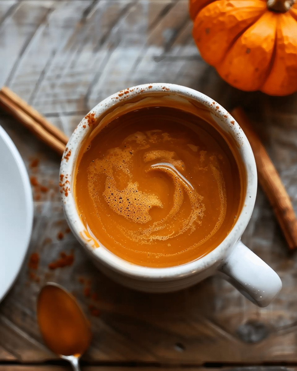 Pumpkin Sauce for Coffee