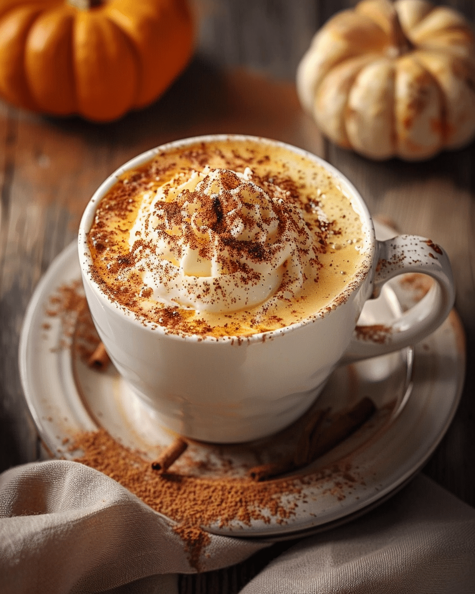 Pumpkin Spice Latte