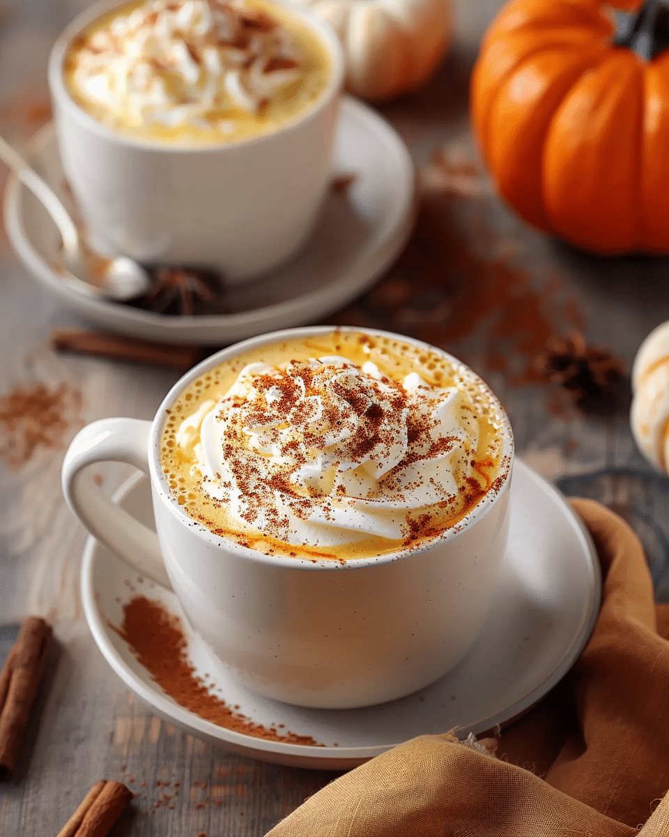 Pumpkin Spice Latte