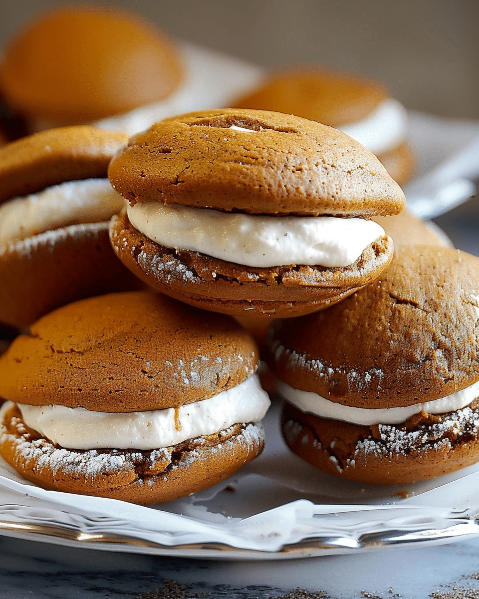 Pumpkin Whoopie Pies: Indulge in Fall’s Best Treat!