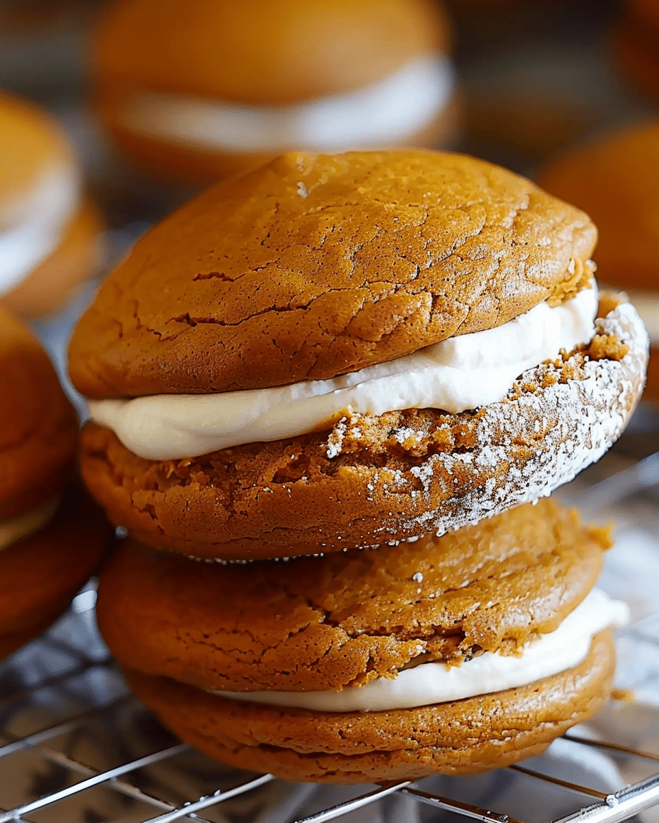 Pumpkin Whoopie Pies: Indulge in Fall’s Best Treat!