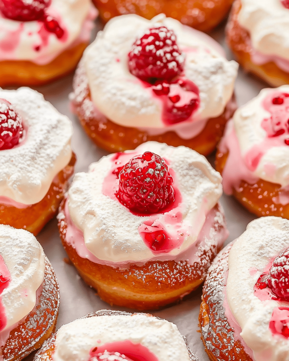 Raspberry Cheesecake Donuts: The Ultimate Sweet Treat Recipe