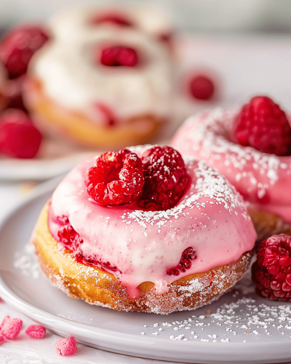 Raspberry Cheesecake Donuts: The Ultimate Sweet Treat Recipe