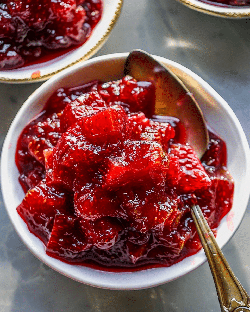 Rhubarb and Strawberry Jam: A Sweet Delight Awaits!