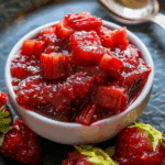Rhubarb and Strawberry Jam: A Sweet Delight Awaits!
