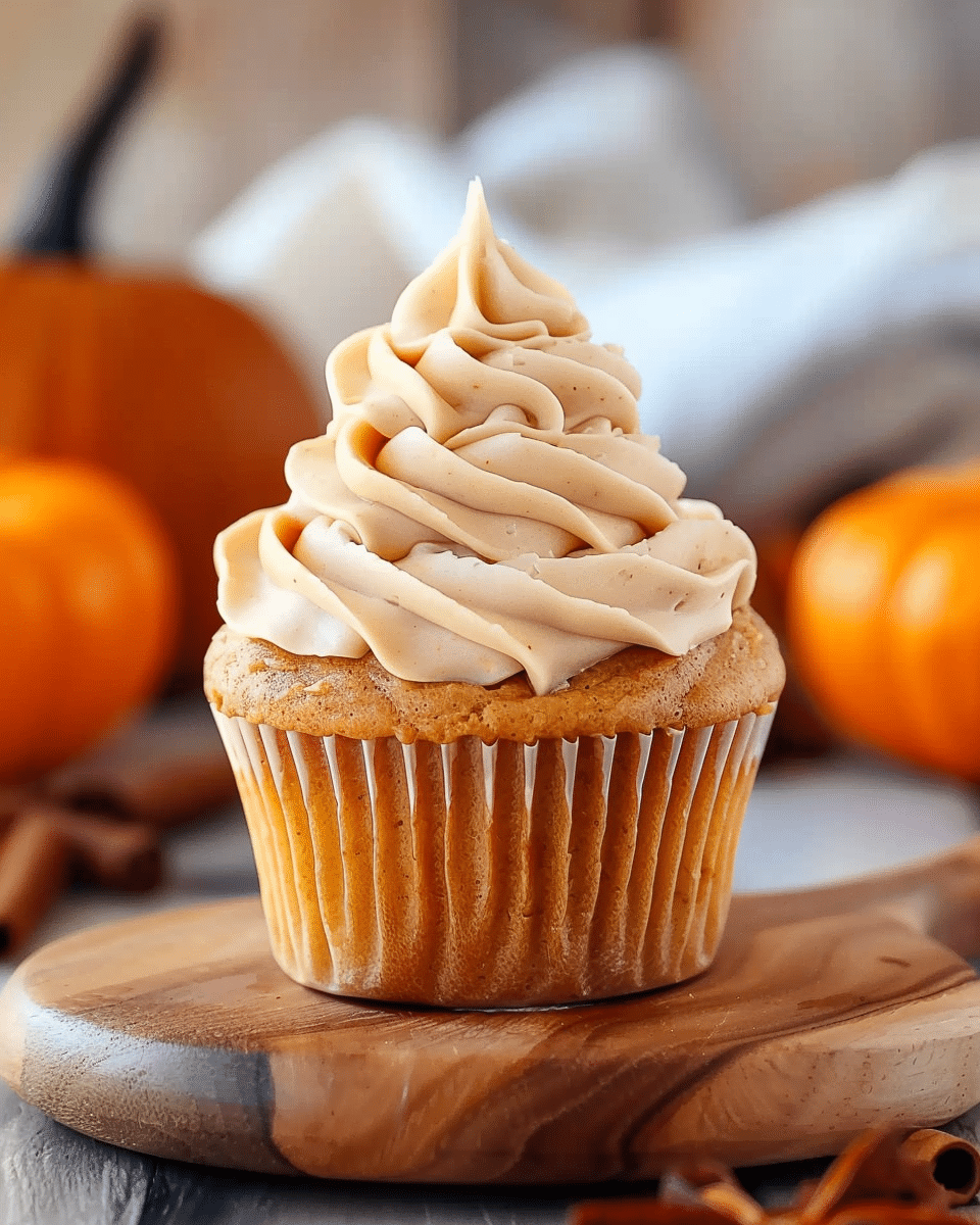 Rich and Creamy Pumpkin Cream Cheese Frosting for Fall Baking