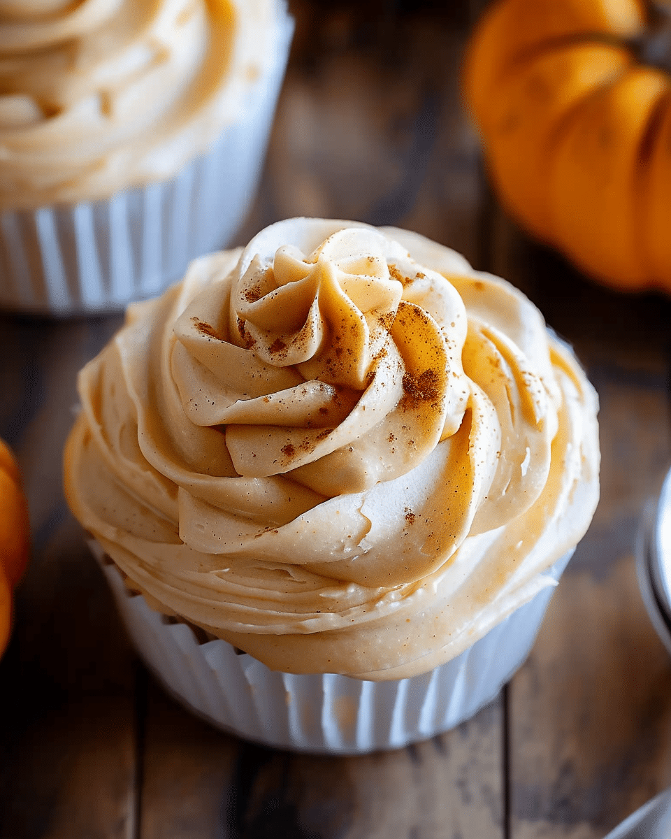 Rich and Creamy Pumpkin Cream Cheese Frosting for Fall Baking