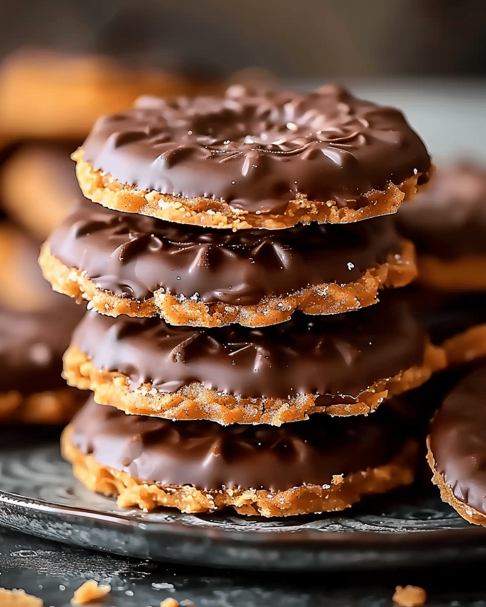 Rolo Ritz Cookies