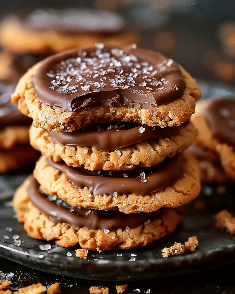 Rolo Ritz Cookies