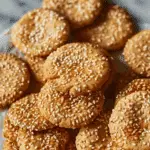 Sesame Honey Cookies