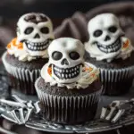 Skeleton Cupcakes