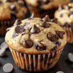 Skinny Banana Chocolate Chip Muffins Recipe