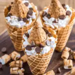 S'mores Campfire Cones