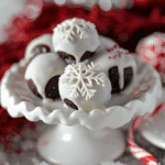Snowflake OREO Cookie Balls