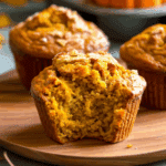 Sourdough Pumpkin Muffins