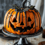 Spooktacular Halloween Pumpkin Cake: A Frighteningly Delicious Fall Baking Treat