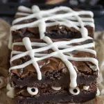 Spooky Mummy Brownies – The Perfect Halloween Party Treat