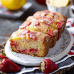 Strawberry Lemon Bread Recipe