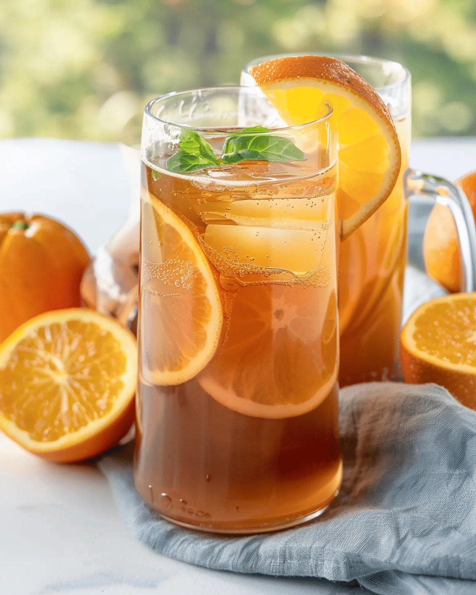 Sweet Tea Harvest Punch