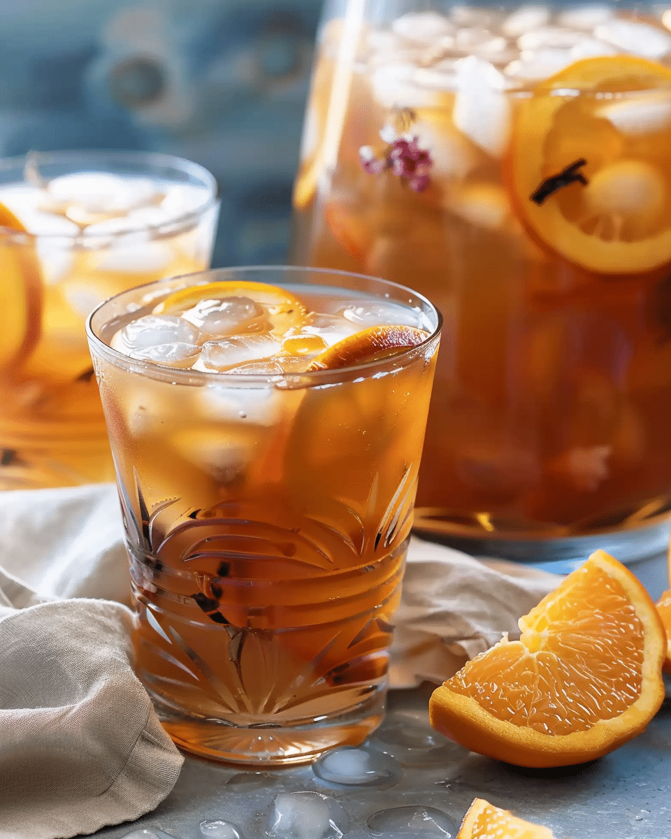 Sweet Tea Harvest Punch