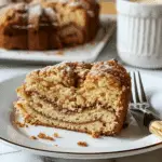 The Best Sourdough Discard Coffee Cake