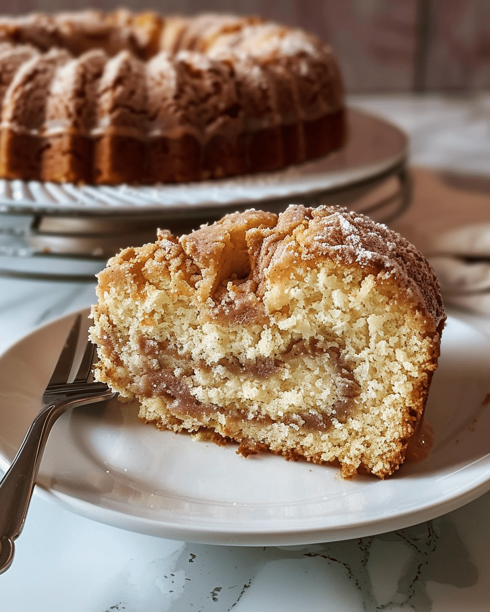 The Best Sourdough Discard Coffee Cake