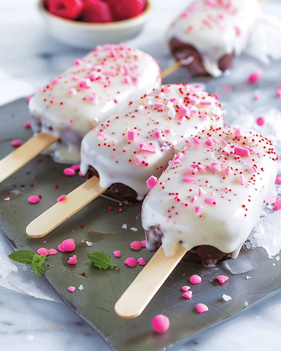 The Easiest Cakesicles Recipe (Easy Cake Popsicles!)