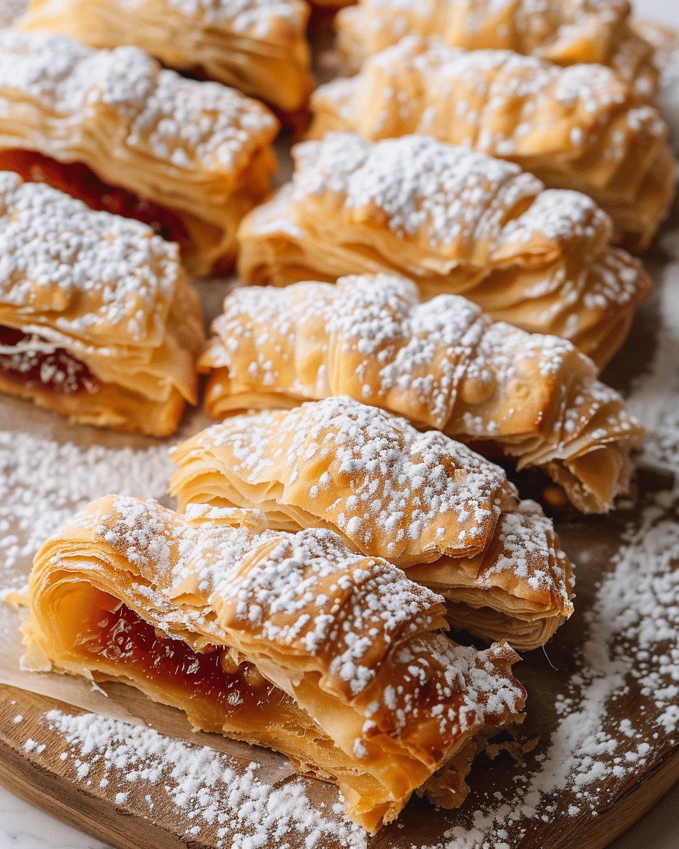 The Flaky, Sweet Rogaliki