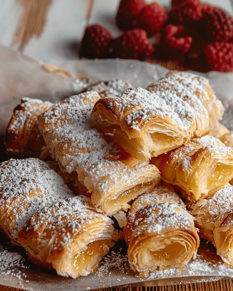 The Flaky, Sweet Rogaliki