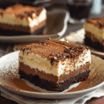 Tiramisu Brownies