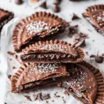 Triple Chocolate Pop Tarts (Gluten Free)