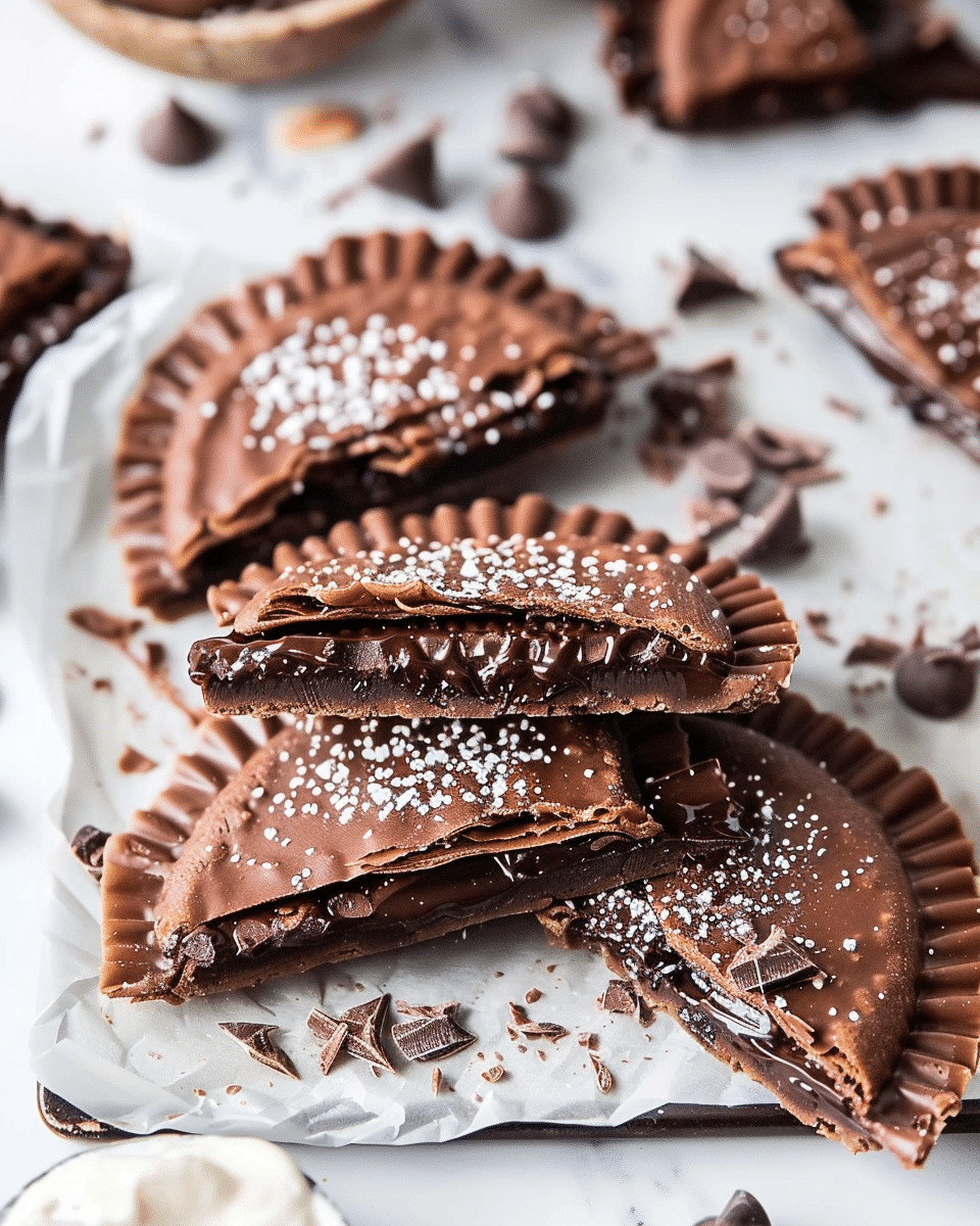 Triple Chocolate Pop Tarts (Gluten Free)