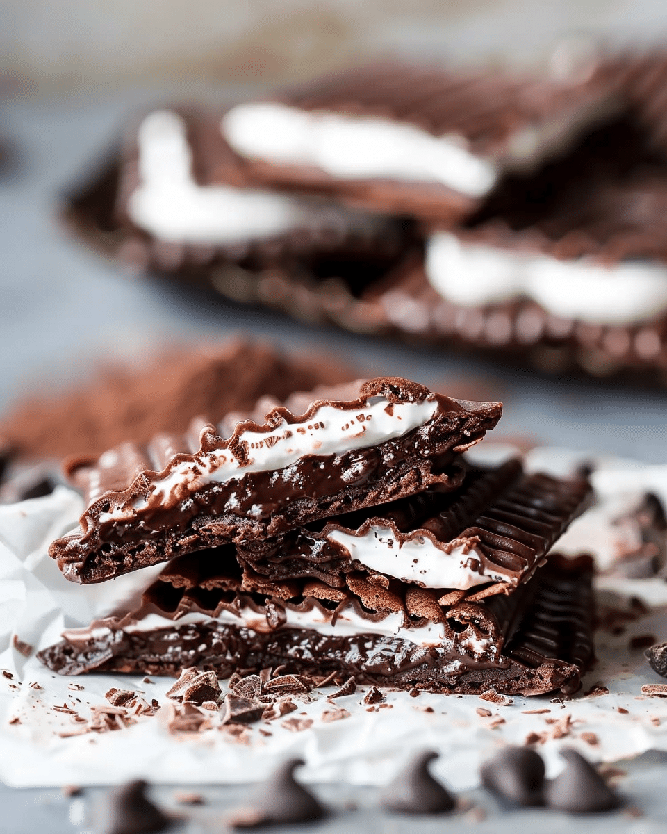 Triple Chocolate Pop Tarts (Gluten Free)