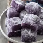 Ube Mochi (Hawaiian Butter Mochi)
