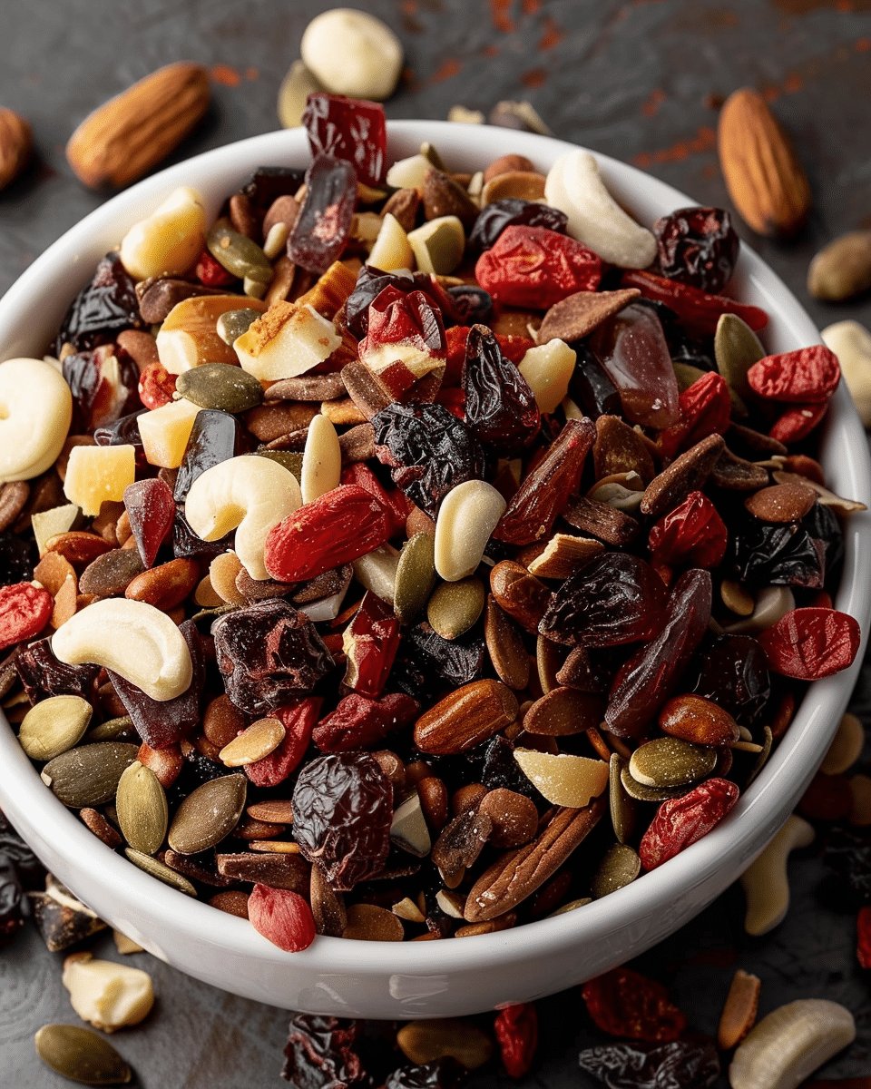 Vampire Bite Trail Mix