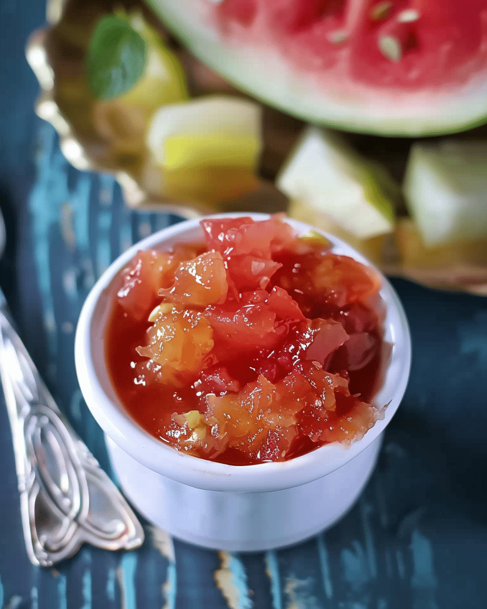 Watermelon Rind Jam