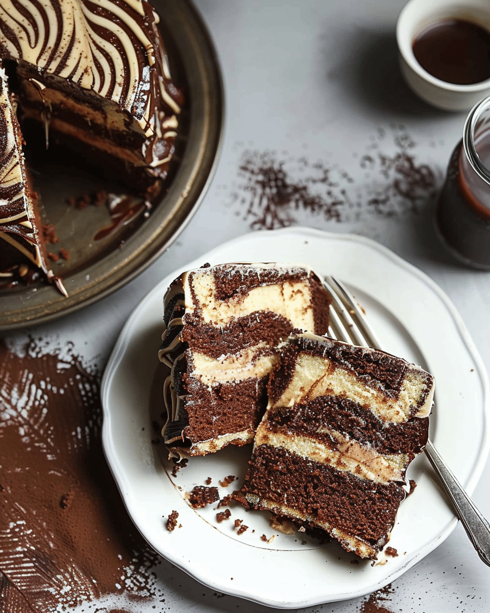 Zebra Cake Recipe