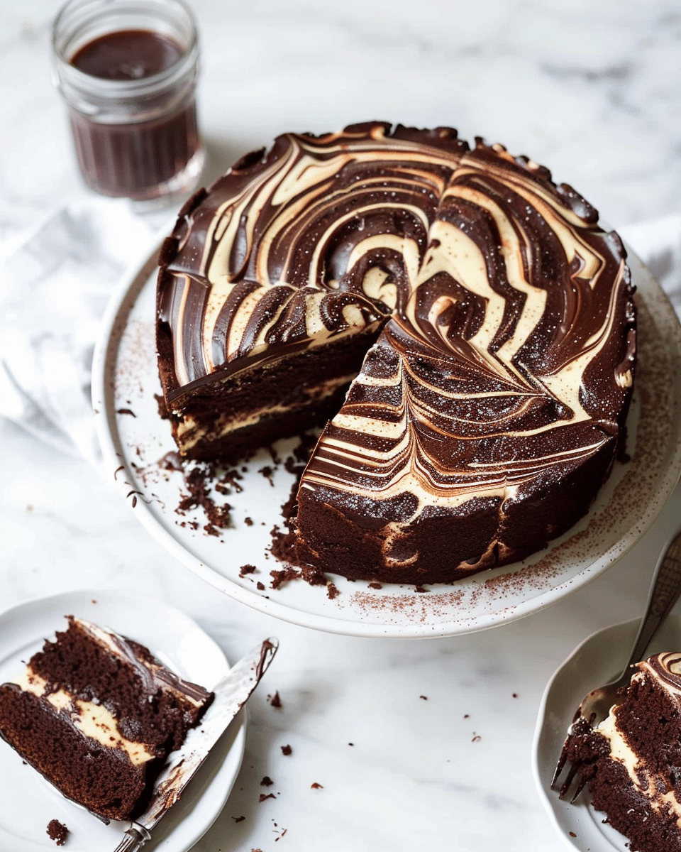 Zebra Cake Recipe