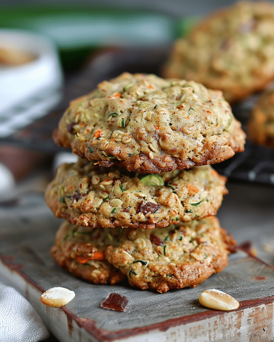 Zucchini Cookies