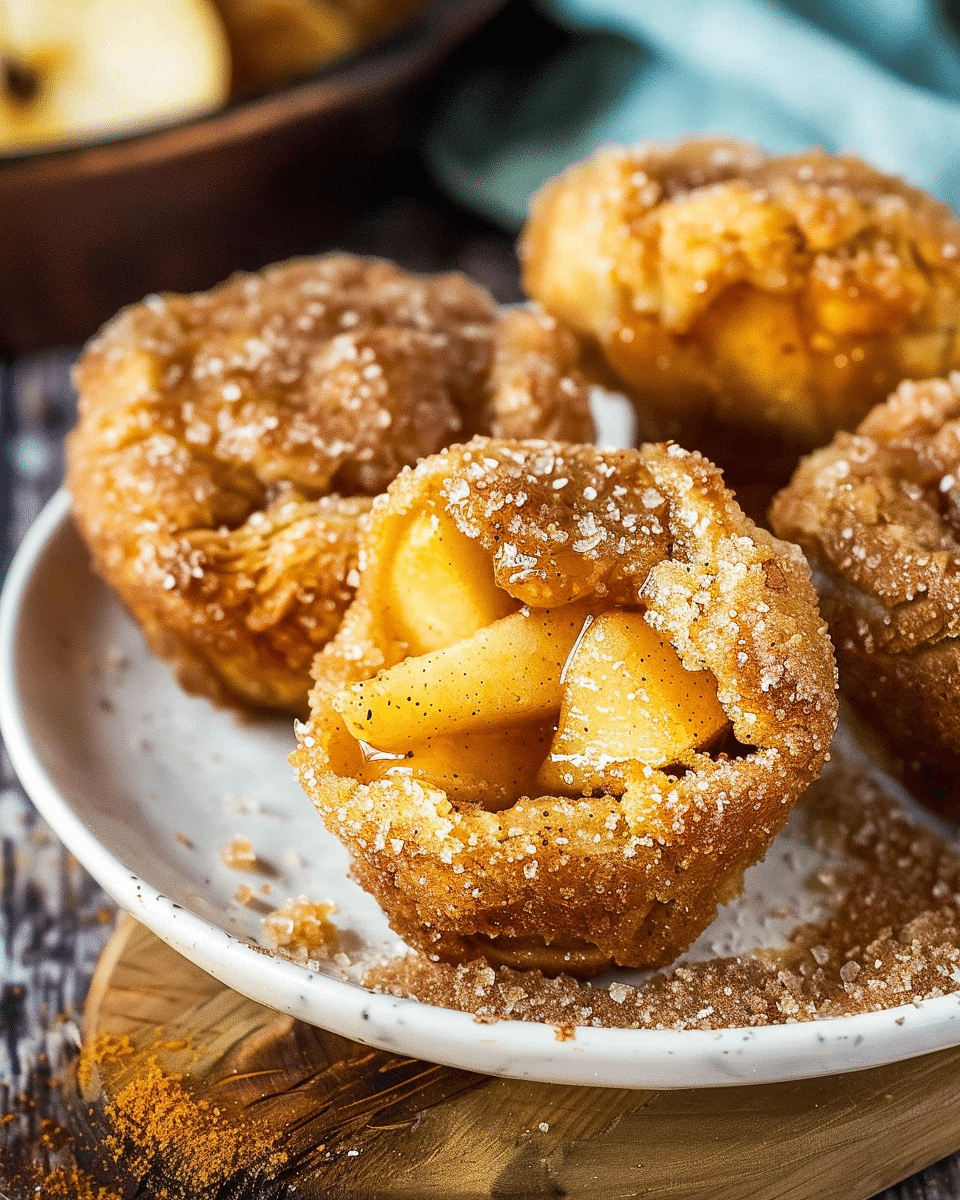 Apple Pie Bites Recipe