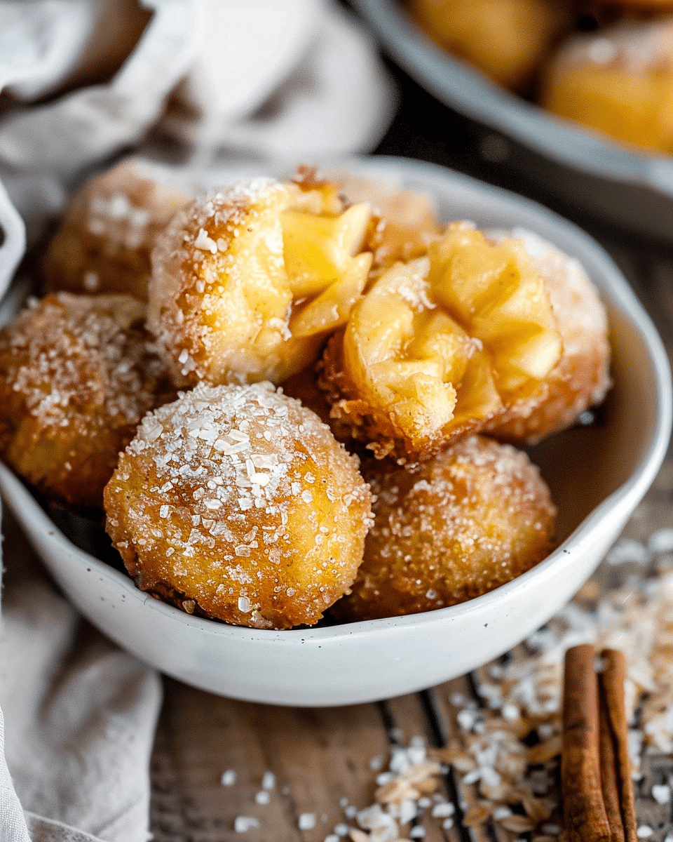 Apple Pie Bites Recipe