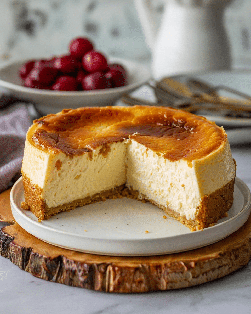 Air Fryer Cheesecake