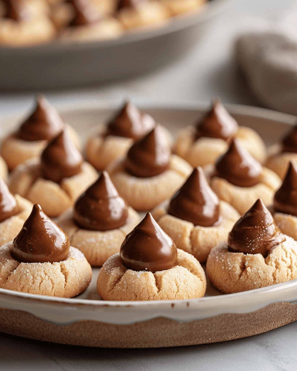 Air Fryer Kiss Cookies Recipe