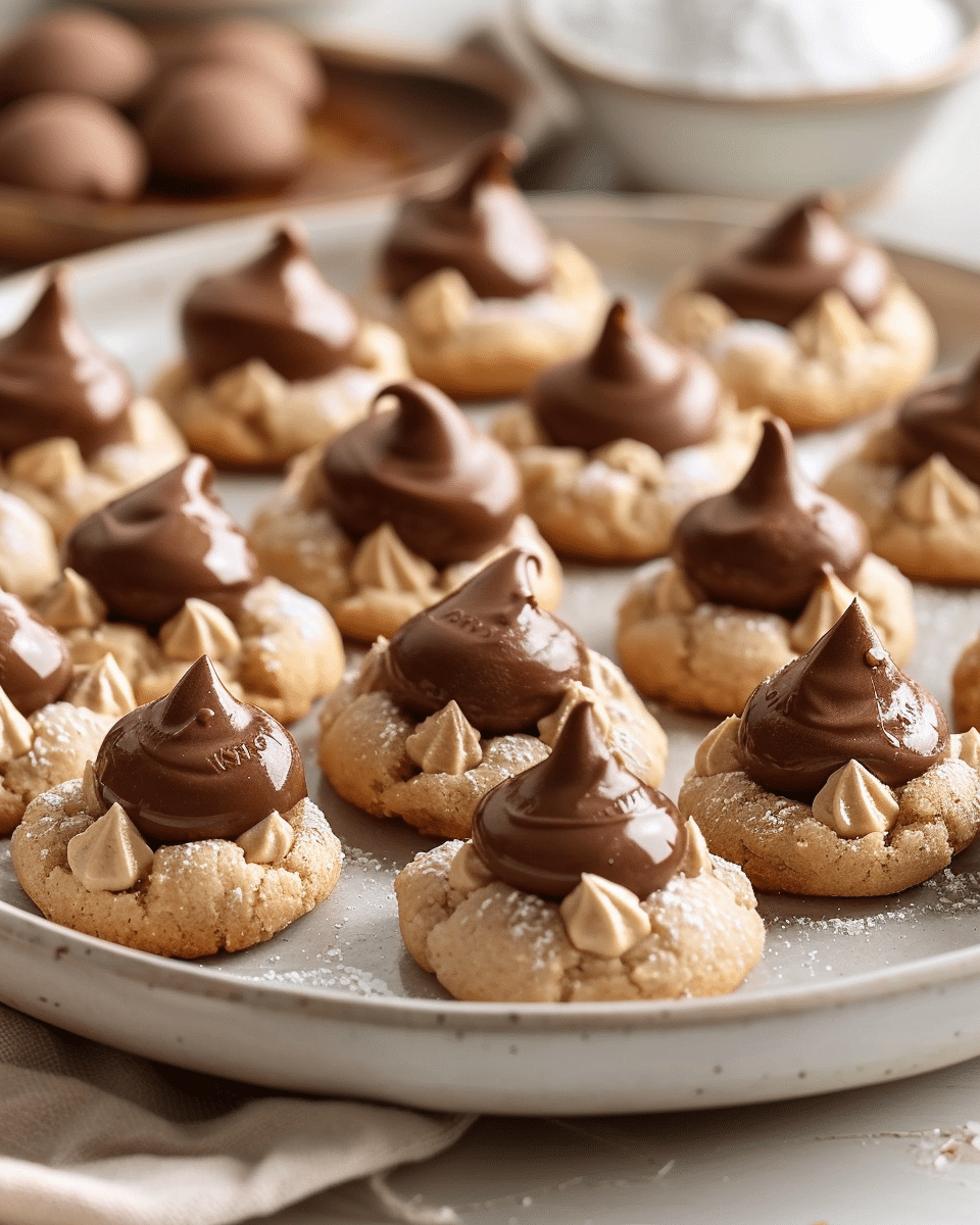 Air Fryer Kiss Cookies Recipe