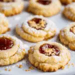 Air Fryer Thumbprint Cookie