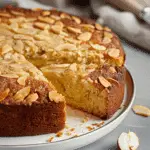Apple Almond Cake