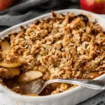 Apple Crisp Recipe With Oats