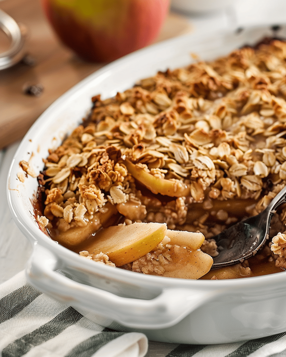 Apple Crisp Recipe With Oats