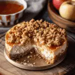 Apple Crumble Cheesecake