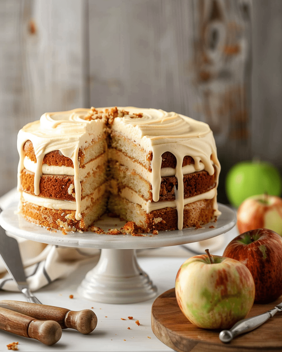 Apple Pie Layer Cake